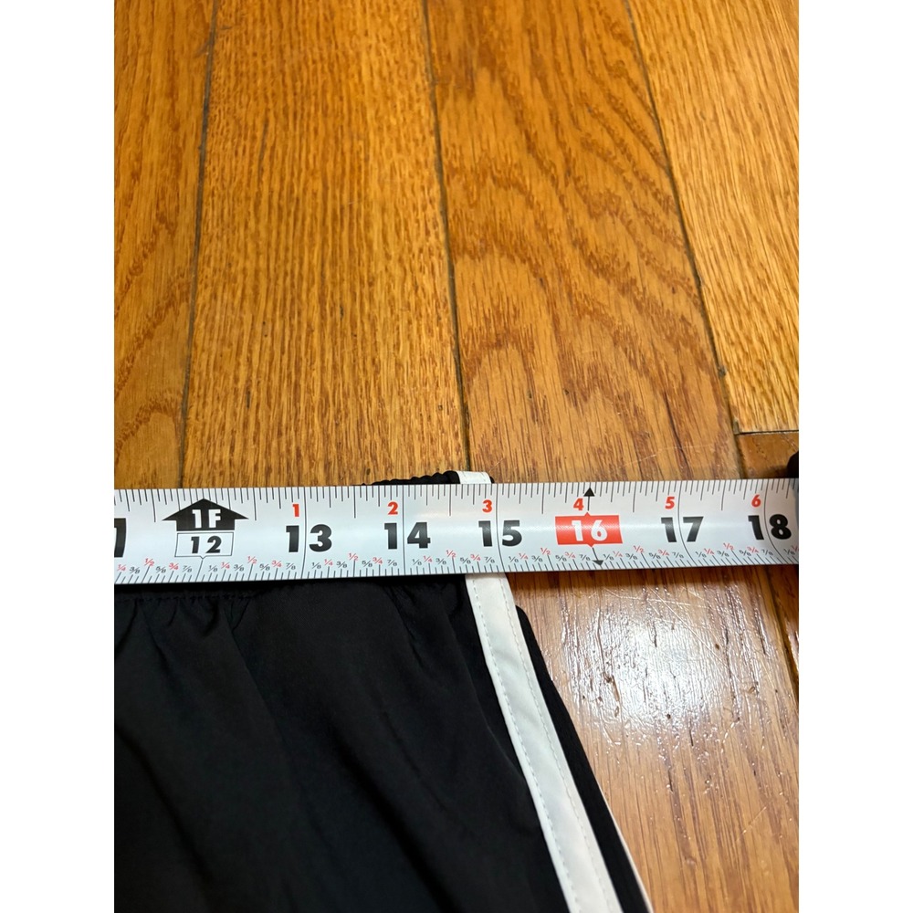 Adidas M3 Climalite Running Shorts Black White Aktiv Medium 3 Inch Inseam - Picture 8 of 8